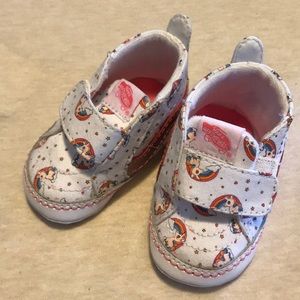 Baby Girl Unicorn&Rainbow print Vans